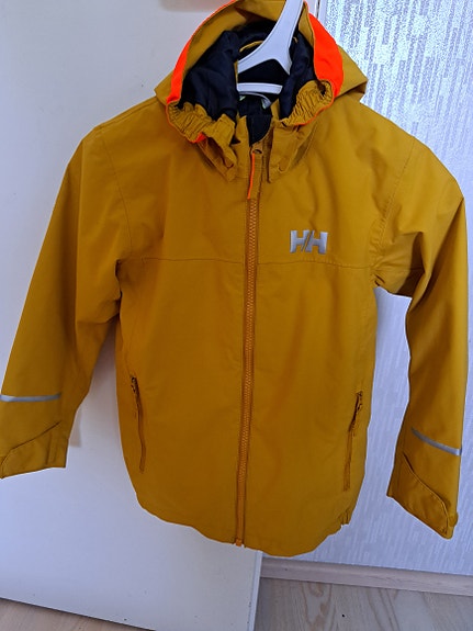 Lasten Helly Hansen takki koko 128