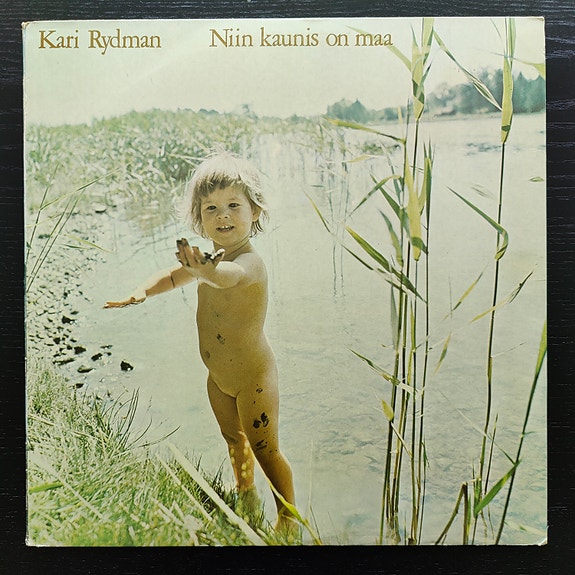 Kari Rydman – Niin kaunis on maa LP-levy