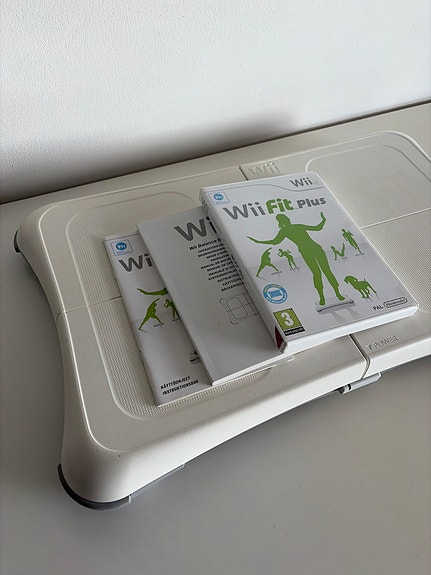 Nintendo Wii Fit Plus tasapainolauta