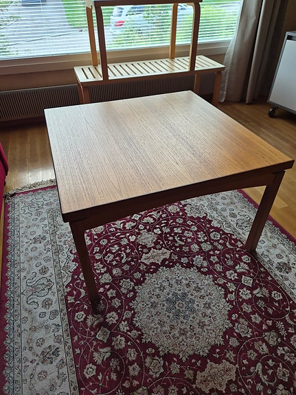 Teak sohvapöytä
