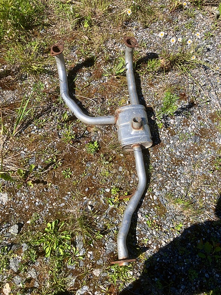 Subaru Leone 1.3/1.6 Etuputki 7/85-91