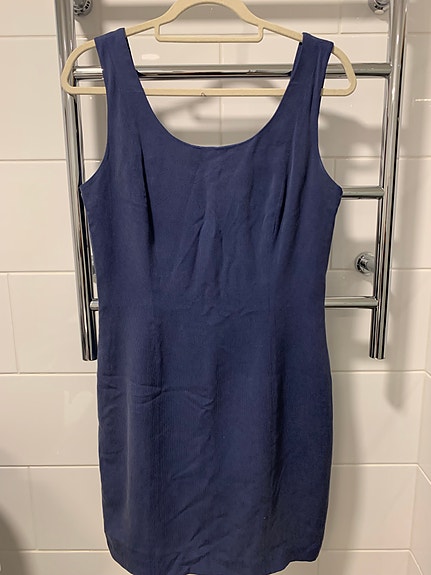 Florence 100% silkki mekko koko 8 (EU 36/38)