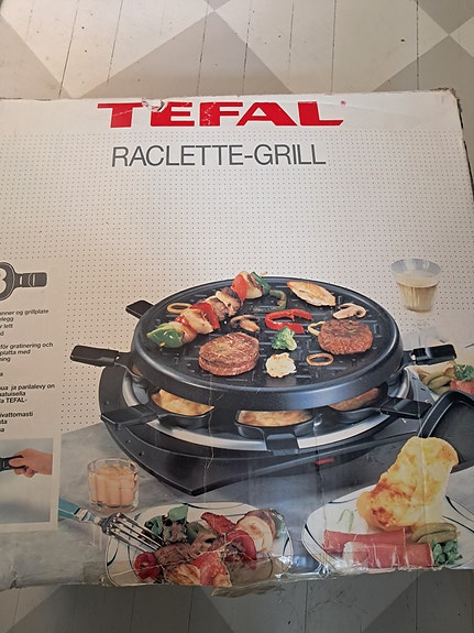 Raclette grilli