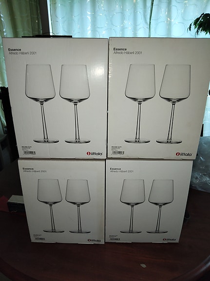 Iittala Essence viinilasit