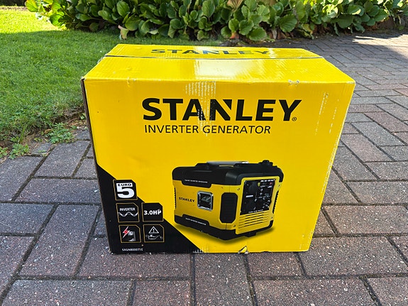 Stanley Silent Inverter Generator aggregaatti SIG 1900S