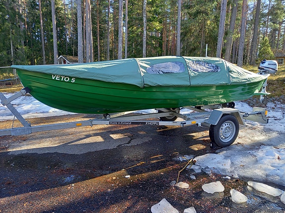 Veto 5 (vm.-20) ja Honda 6hv