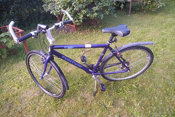 tunturi hybridipyörä / retkipyörä / kaupunkipyörä / miesten polkupyörä