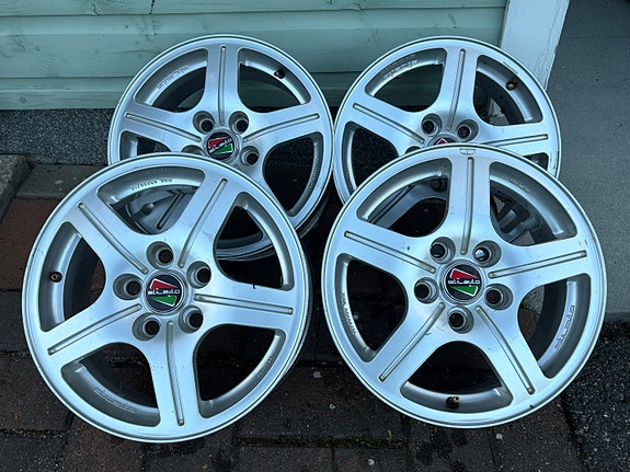 Stilauto alumiinivanteet 15”