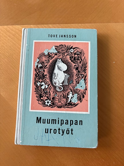 Tove Jansson: Muumipapan urotyöt (1. p 1963)