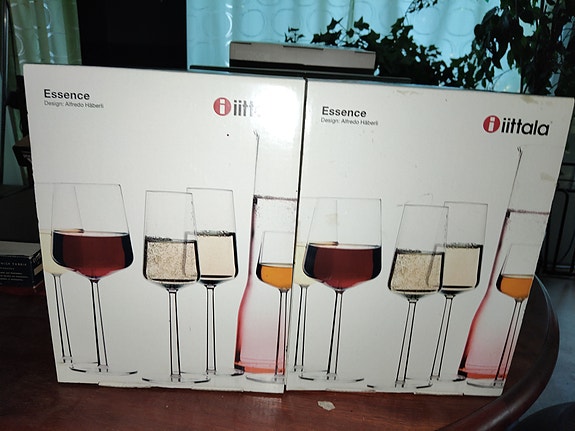 Iittala Essence kuohuviinilasit