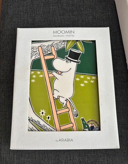 Arabia Muumi taulu Moomin Grow Your Own Moomin Tree