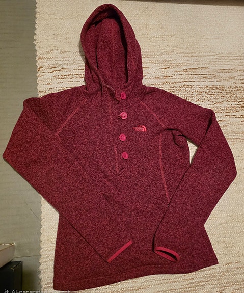 The North Face fleecetakki koko XS. Erittäin hyvä kunto