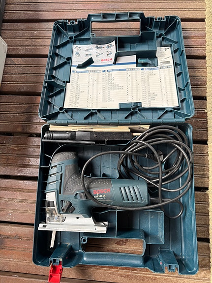 Bosch GST 150 GST pistosaha 780W