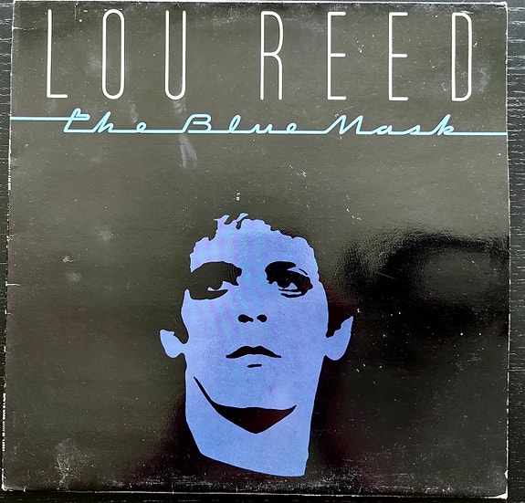 Lou Reed The Blue Mask LP-vinyyli