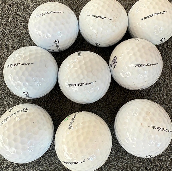 Taylormade RBZ golfpalloja 50 kpl
