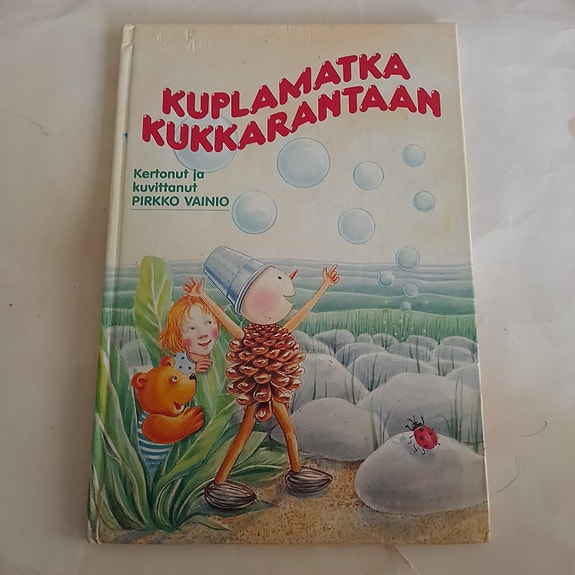 Pirkko Vainio Kuplamatka Kukkarantaan