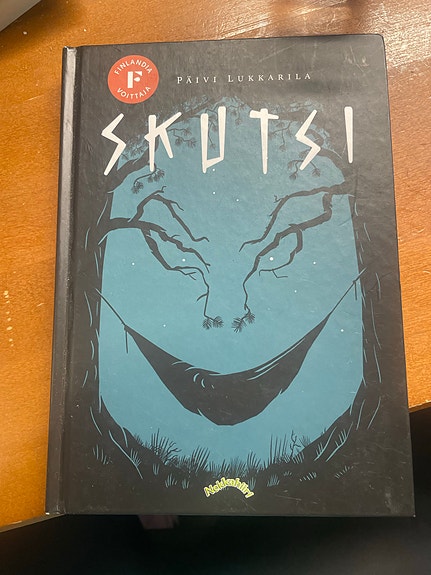 Paivi Lukkari Skutsi kirja kovakantinen