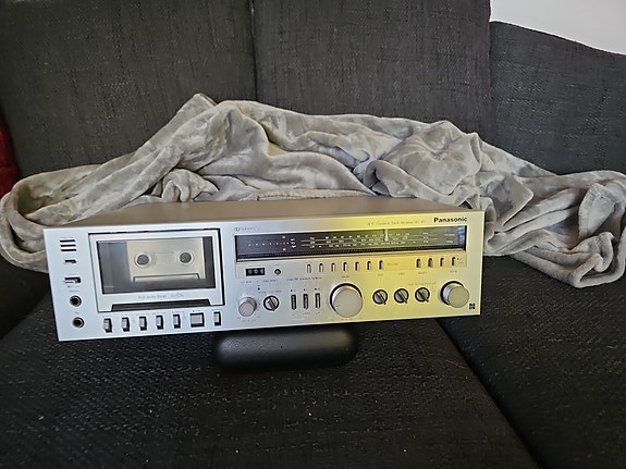 Panasonic SG-40 Cassette Deck Receiver