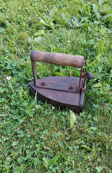 Högforssin silitysrauta