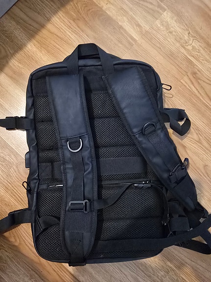 Waterproof laptop bag