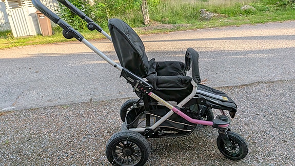 Emmaljunga Scooter 4S Air rattaat