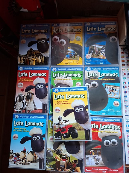 Late Lammas DVD-kokoelmapaketti 10kpl