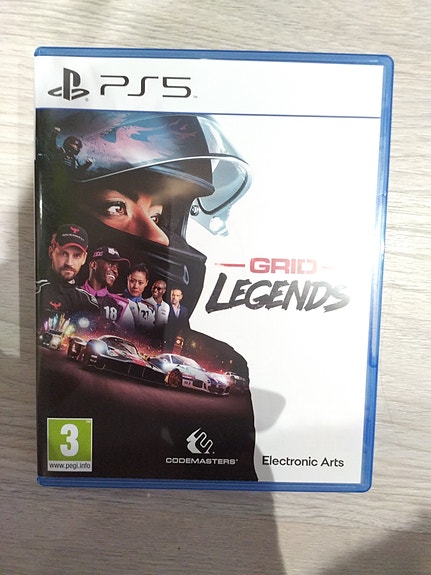 Grid Legends PS5