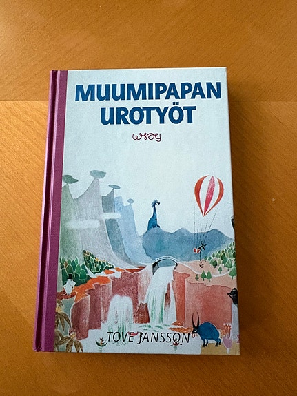 Tove Jansson: Muumipapan urotyöt