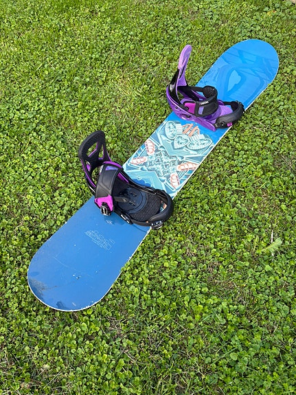 Lumilauta Burton Floater 159cm wide + siteet Burton Custom L
