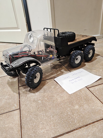 Traxxas TRX6 projekti