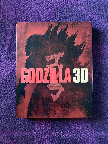 Godzilla 3D/2D Blu-Ray Steelbook