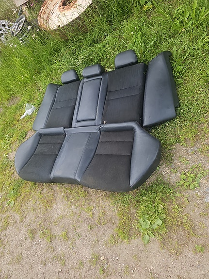 Honda Accord Nahka/alcantara etu- ja takapenkit