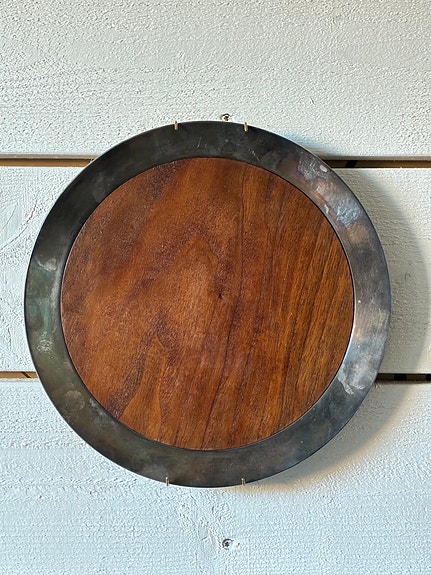 Vintage Tapio Wirkkala Tarjotin - Hopea / Teak