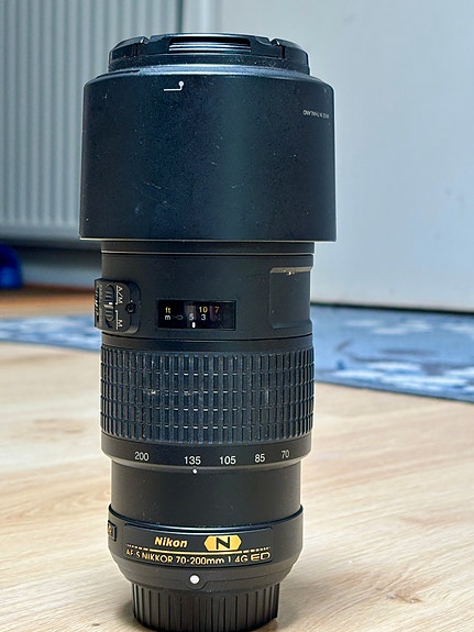 Nikon Nikkor 70-200mm f/4G ED VR