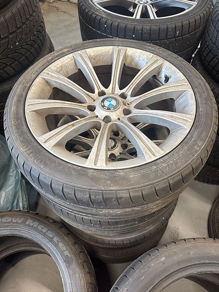 BMW 18" alumiinivanteet ja renkaat 245/40 ZR18