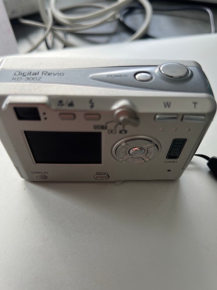 Konica digi kamera varaosiksi