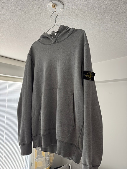 Stone Island huppari XL harmaa