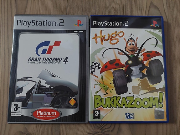 PS 2 pelejä