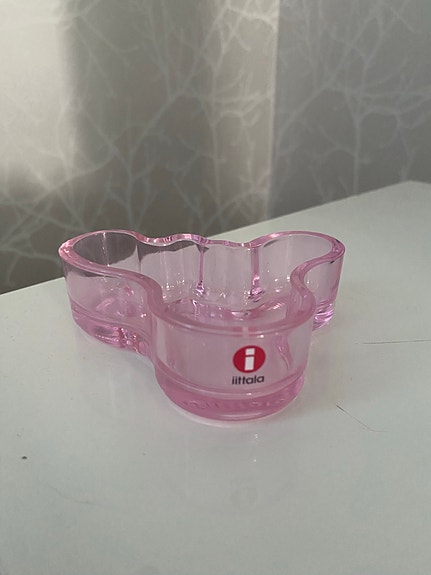 Iittala Aalto vaaleanpunainen 98mm