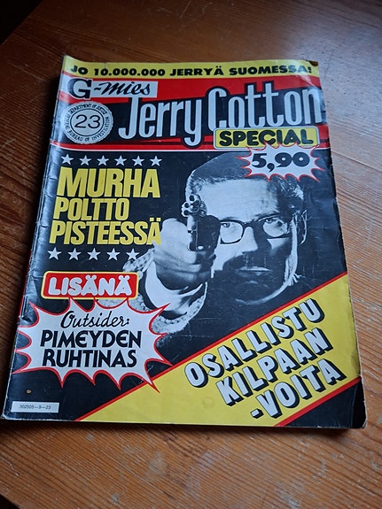 Jerry Cotton -lehti