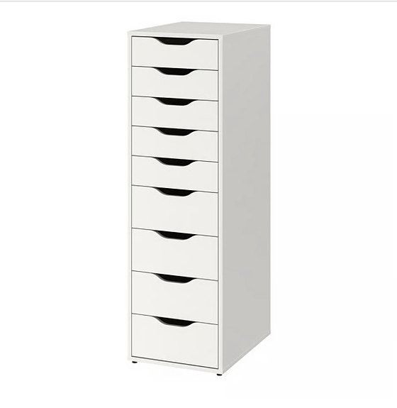 Ikea Alex laatikosto