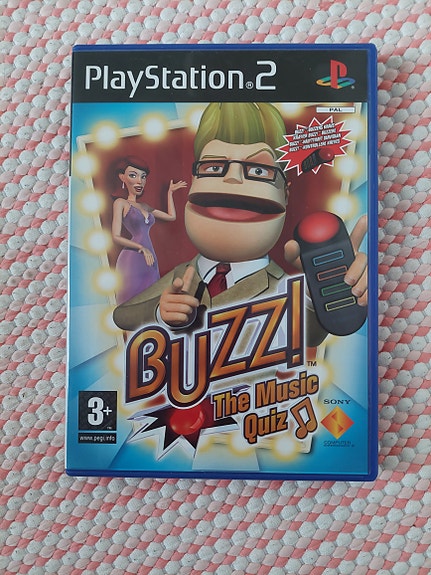 Playstation 2, Buzz The music quiz.