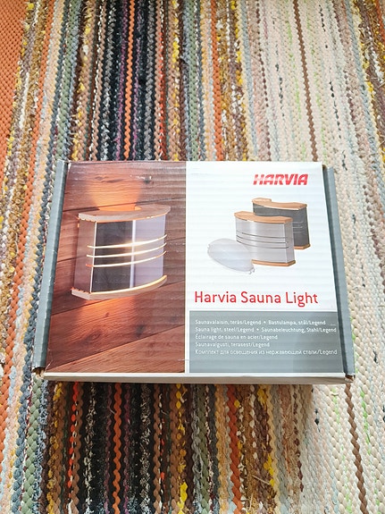 Harvia saunavalaisin, UUSI, ovh 100€
