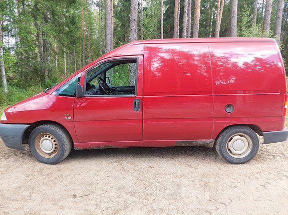 Fiat scudo 1.9 diesel vm -99