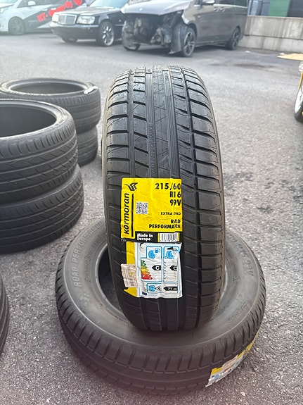 Continental EcoContact 6 kesärenkaat 215/60 R16