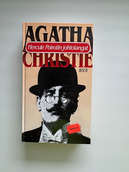 Agatha Christie Hercule Poirotin johtolangat -kirja