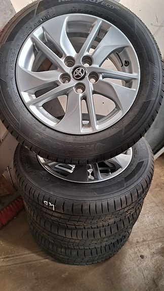 Toyota Yaris Uudet Kesärenkaat