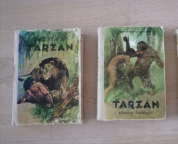 Vanhat Tarzan-kirjat