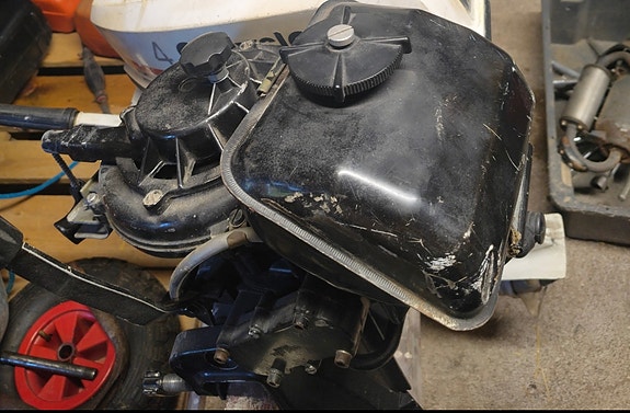 Perämoottori  penta 3.9 hp