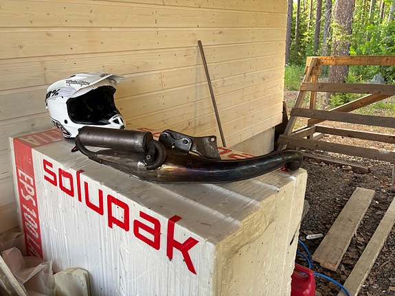 Skootterin tehoputki